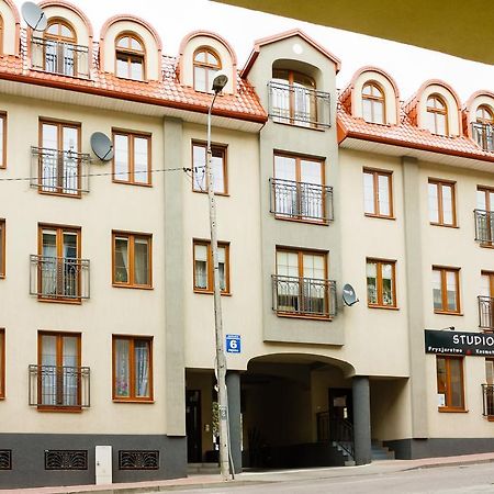 Piekna Apartments Grey Łomża Værelse billede