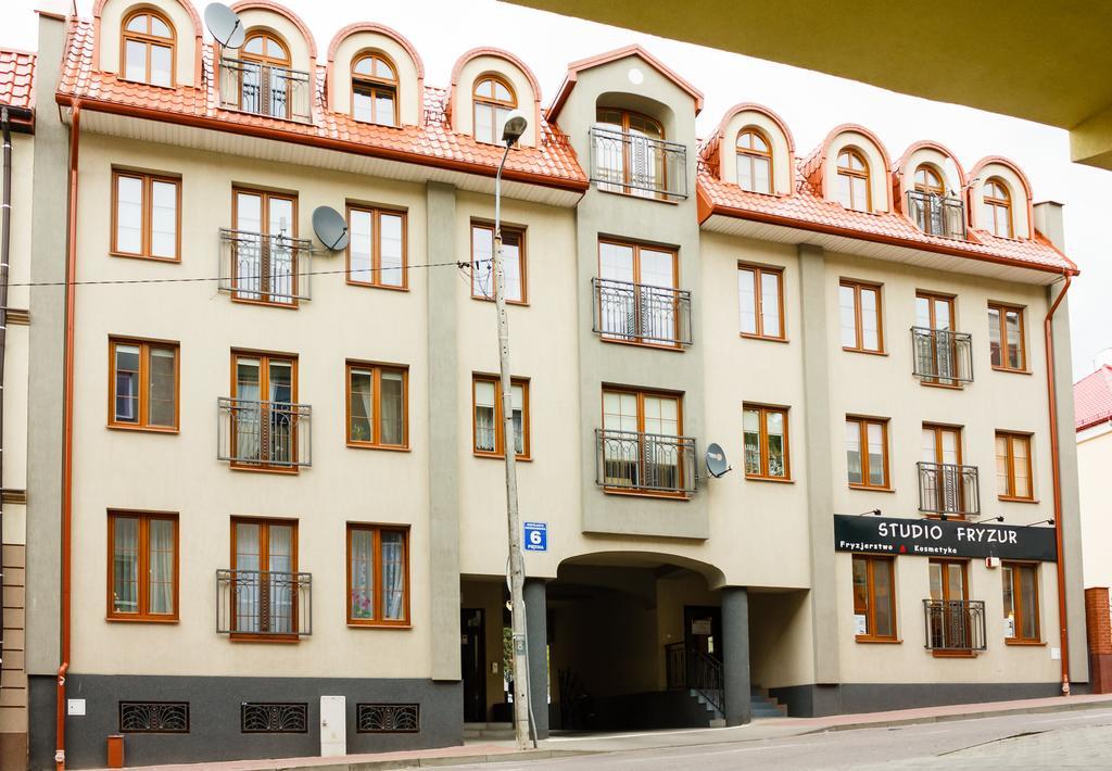 Piekna Apartments Grey Łomża Værelse billede